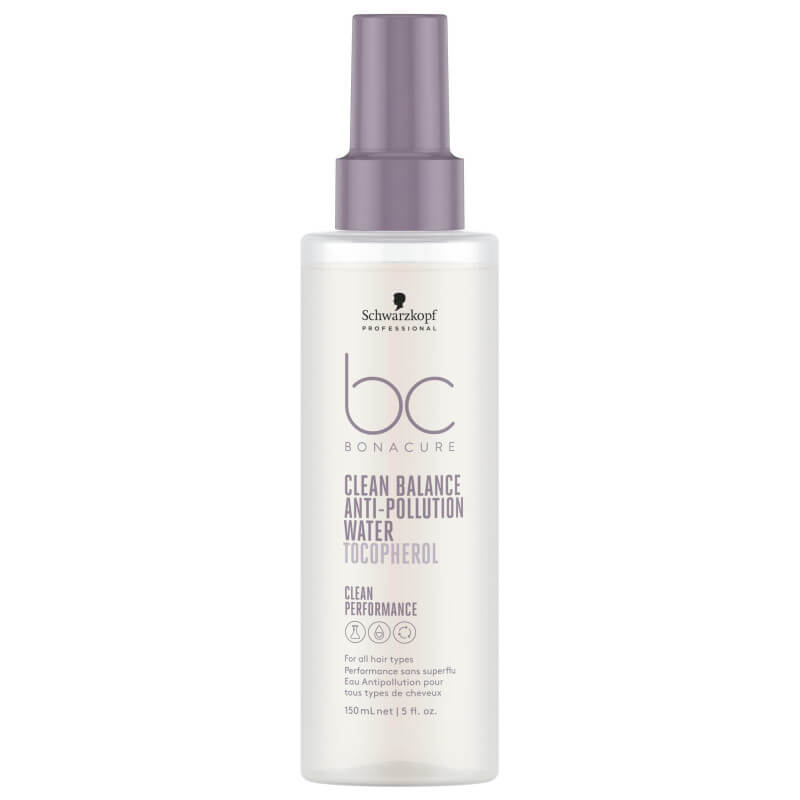 Eau antipollution BC Clean Balance Schwarzkopf 150ML