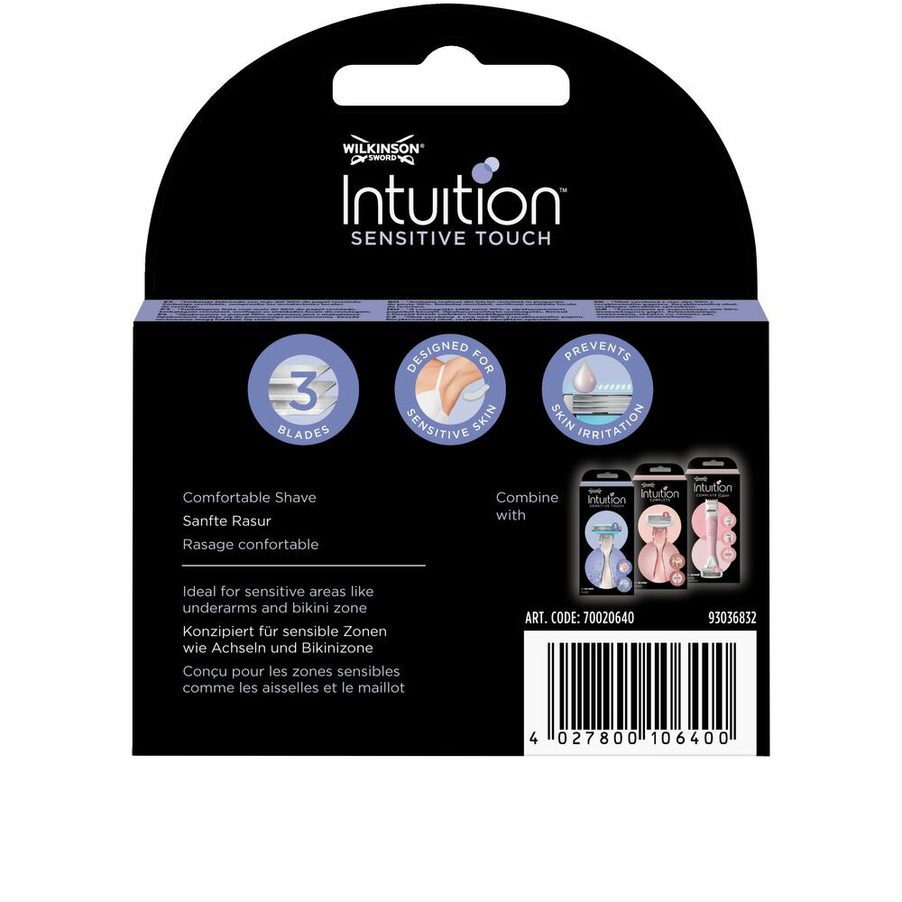 Wilkinson Intuition Navulmesjes Sensitive Touch4 stuks