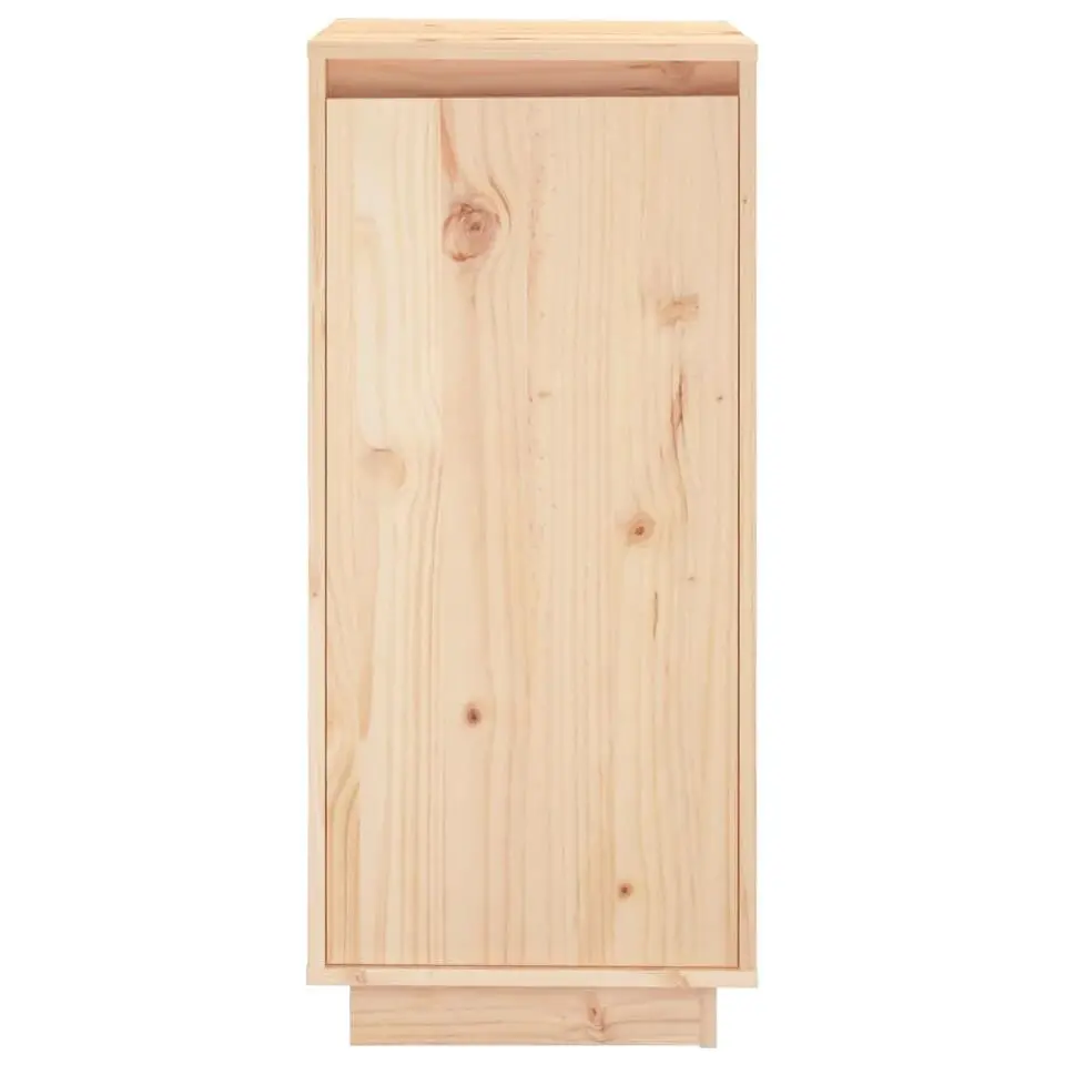vidaXL - Schoenenkast - Bruin - Grenenhout
