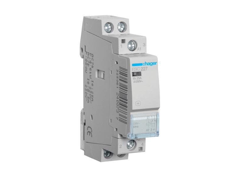 Hager Schütze 25A 1S   1Ö 230 V Installations-Schütze