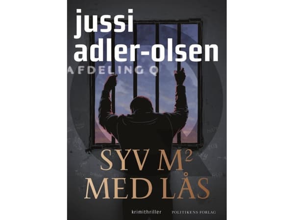 Syv m2 med lås - lydbog (CD-Rom) | Jussi Adler-Olsen | Språk: Dansk