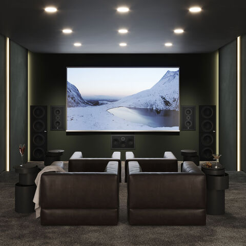 Lyngdorf D-60 – hifi-luidspreker voor wandmontage