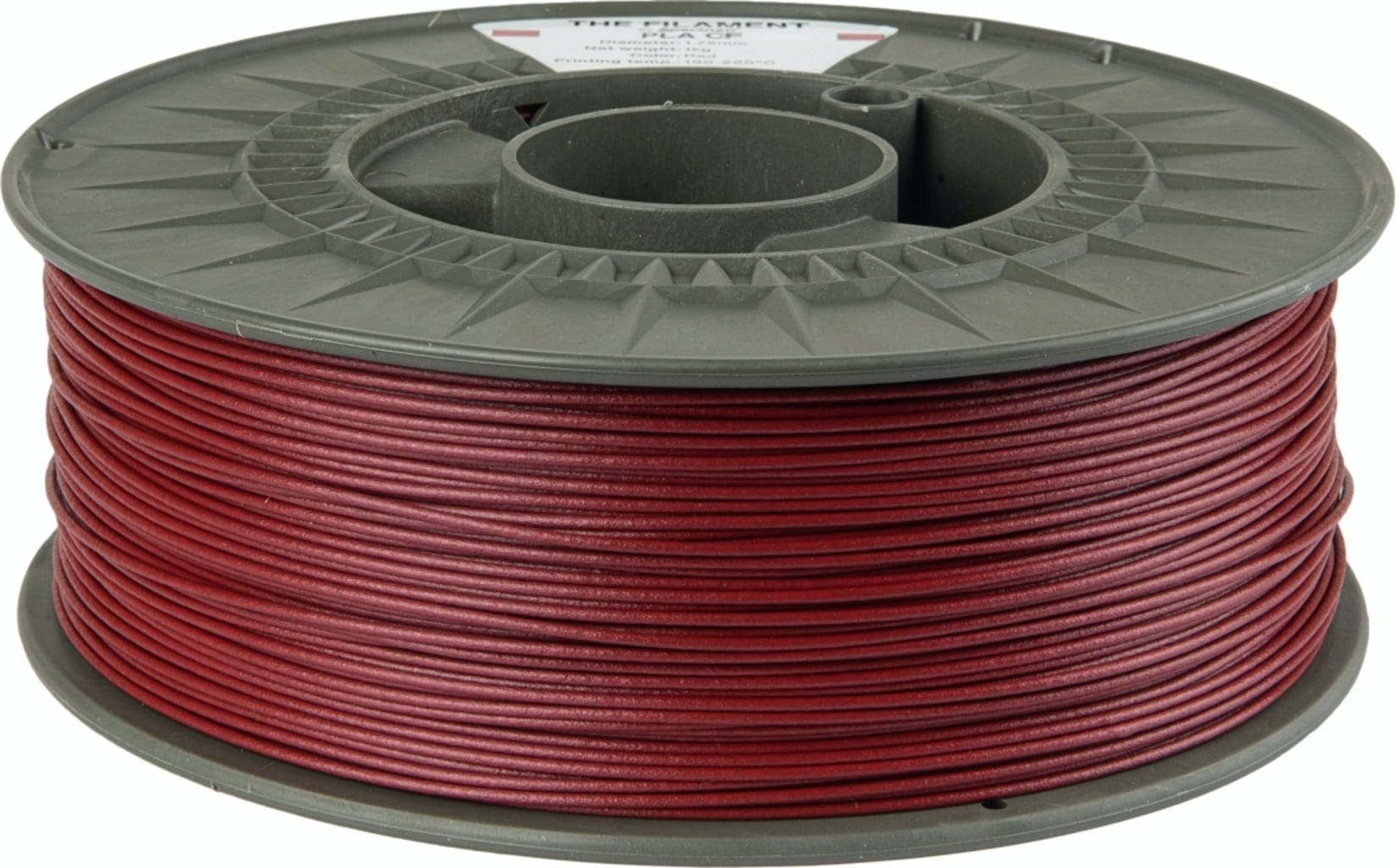The Filament  PLA CF Red, 1,75 mm / 1000 g    Kohlefaserverstärktes PLA in Red