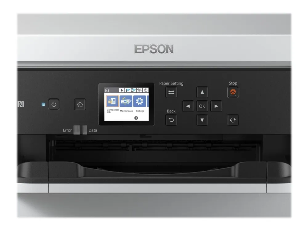 Epson WorkForce Pro WF-M5299DW - Printer - S/H - blækprinter - A4/Legal - op til 24 spm - kapacitet: 330 ark - USB 2.0, Gigabit LAN, Wi-Fi(n), USB vært