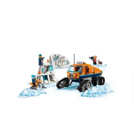 LEGO® City Arktis Expedition 60194 Arktis-Erkundungstruck