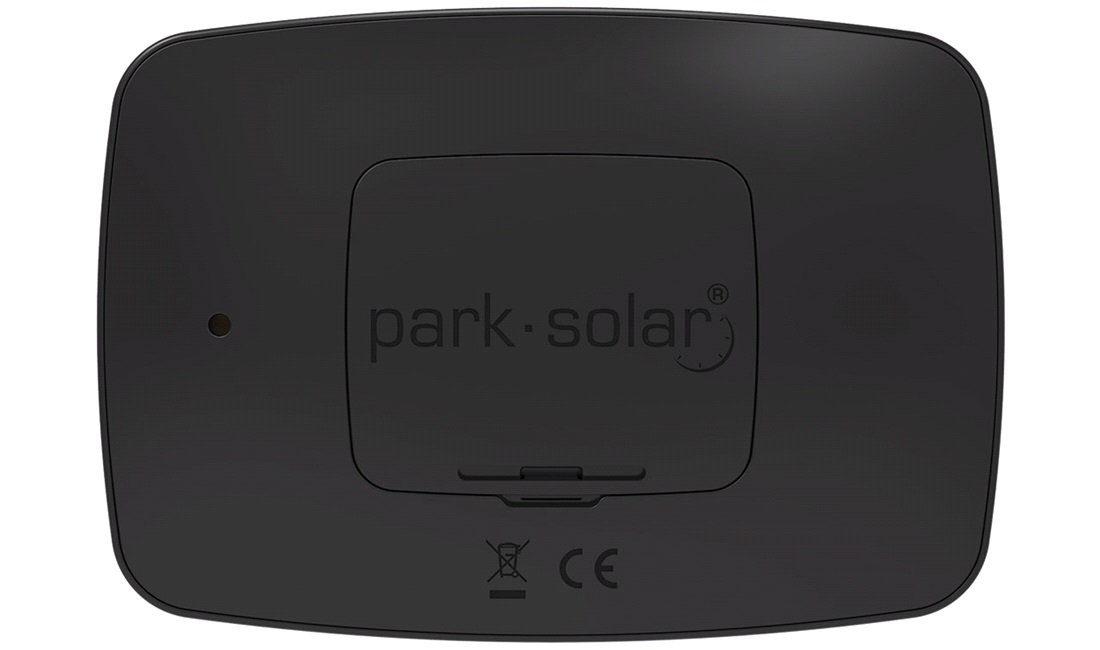 Elektronisk P-skive Park Solar Digital