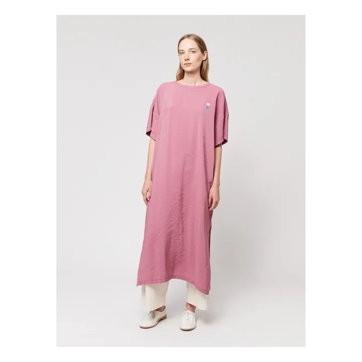 Bobo Choses Robe T-shirt Modal - Collection Femme  | Vieux Rose