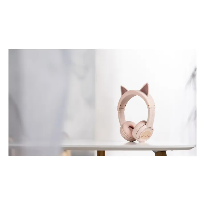 Buddyphones Casque audio enfant Chat