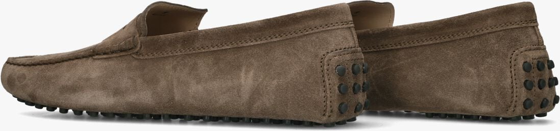 taupe tod's mocassins xxm64c00640