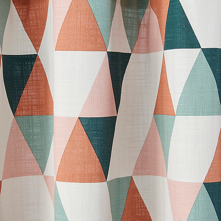 Rideau Rima Terracotta l.140 x H.260 cm