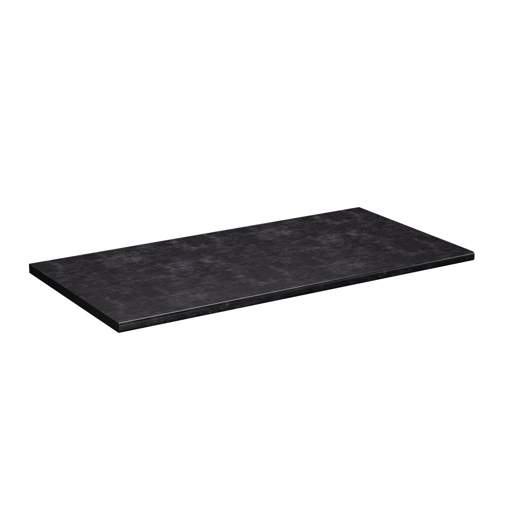 Vicco Küchenarbeitsplatte R-Line Anthrazit 120 cm