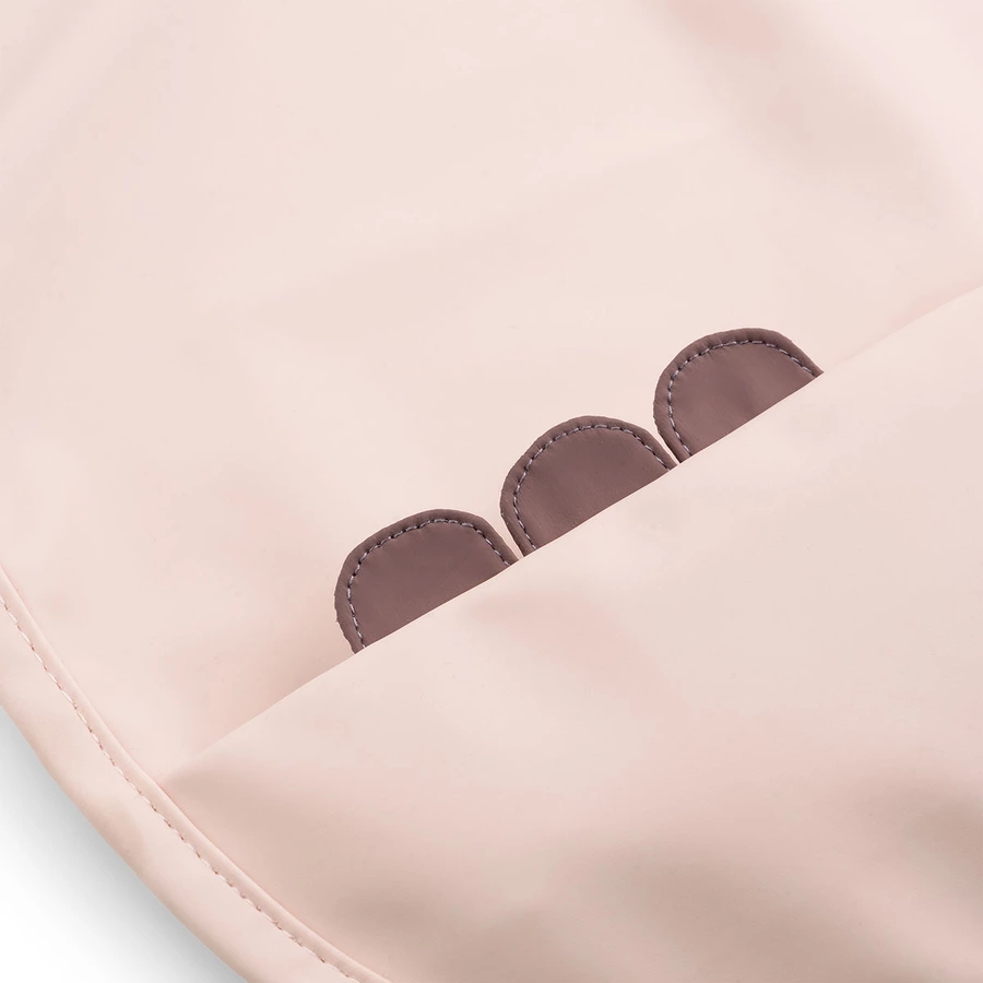 Done by Deer™ Pull-over Lätzchen Croco rosa