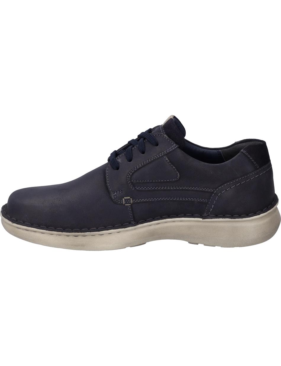 Halbschuh Alan 03, indigo