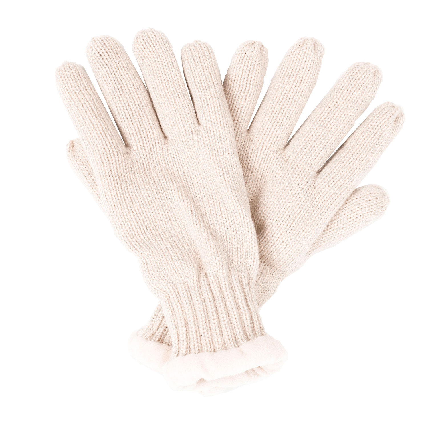 Strick-Handschuhe