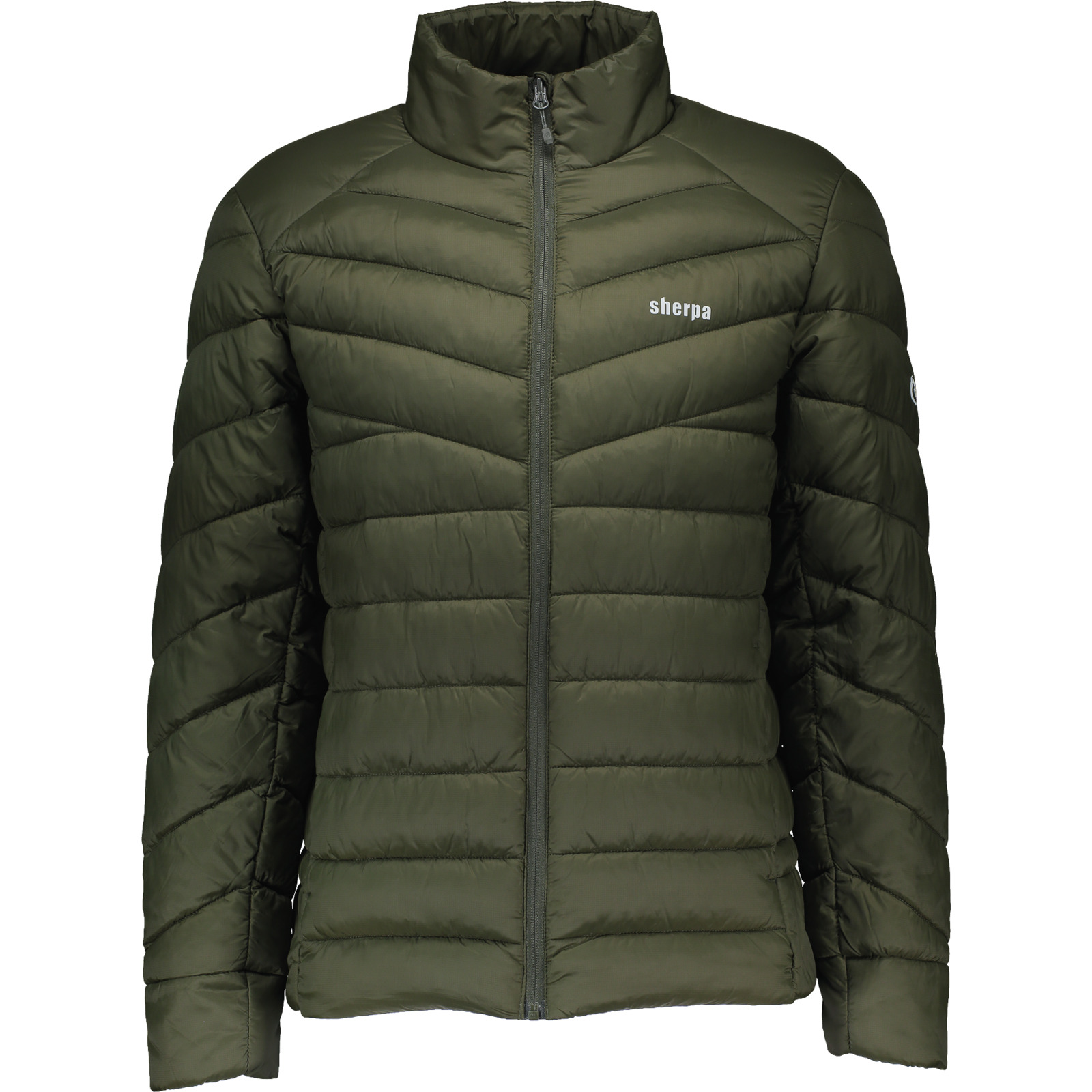 Sherpa Herren-Steppjacke Tribeni XXL, olive