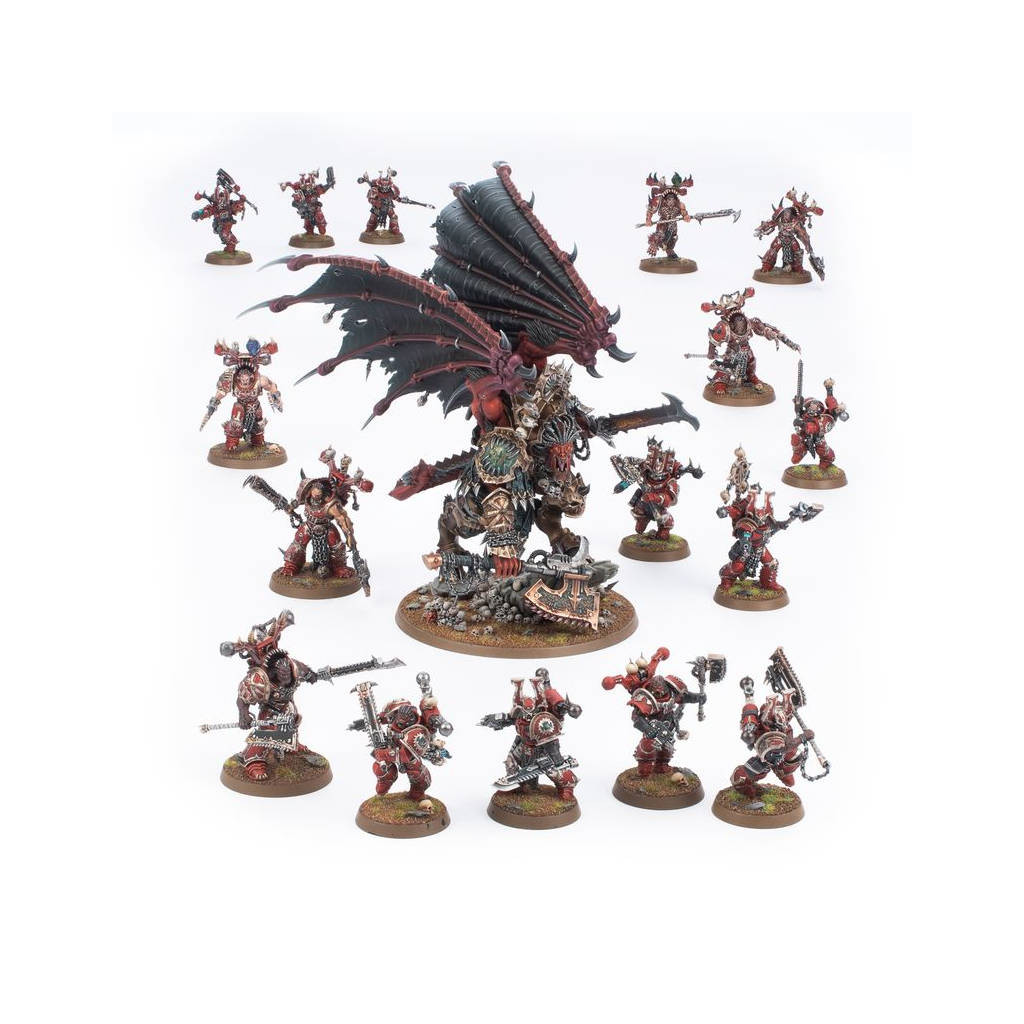 Warhammer 40K : World Eaters - Battleforce Exalted of the Red Angel