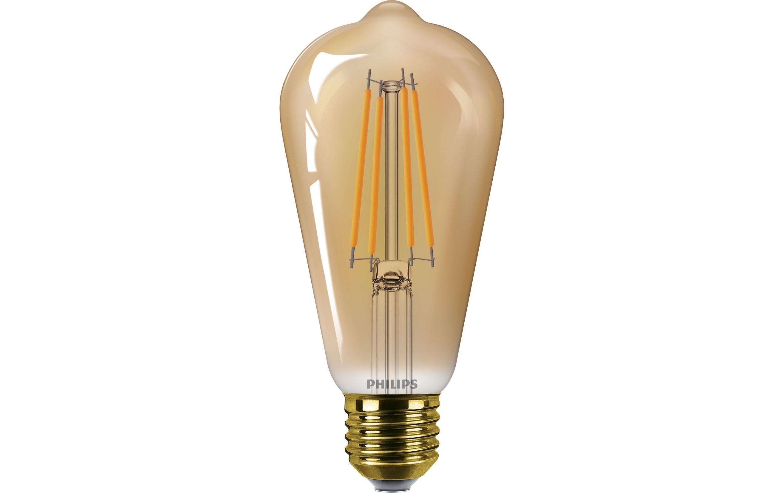 Lampe LED Classic E27 Vintage 40W BernsteinLED-Leuchtmittel