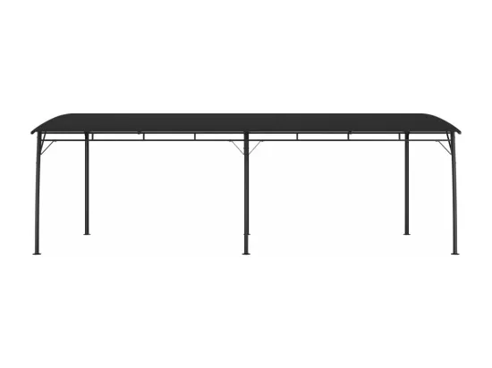 Auvent pare-soleil de jardin 6x3x2,55 m Anthracite