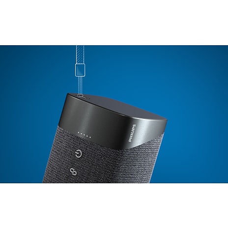 Philips TAS7505 højttaler - sort/sølv