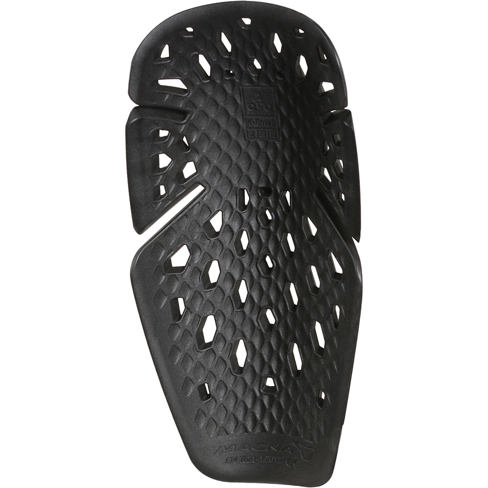 Macna - Protections coudes/genoux KE03 niveau 2 large Noir
