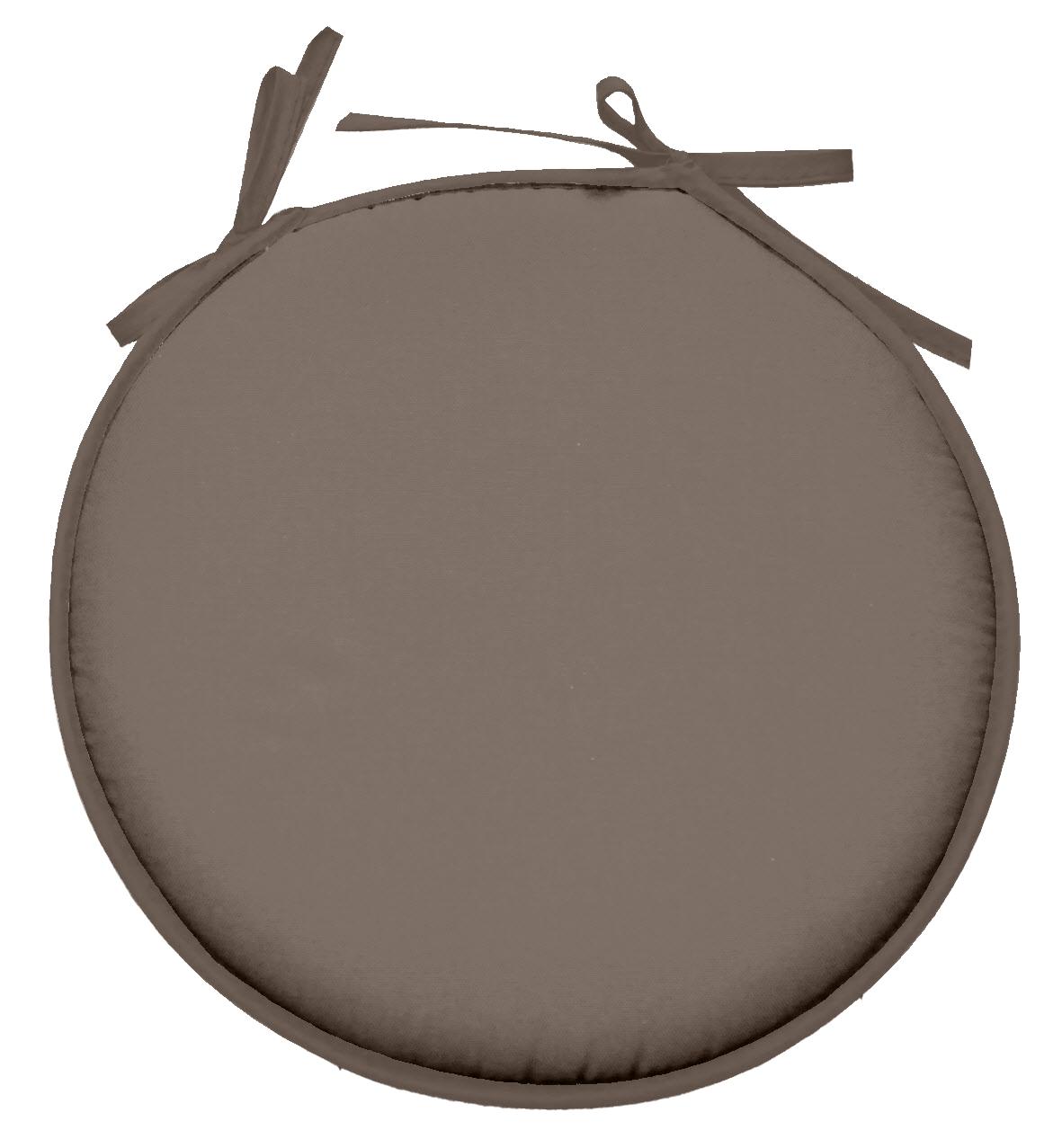 NELSON GALETTE RONDE 40CM TAUPE