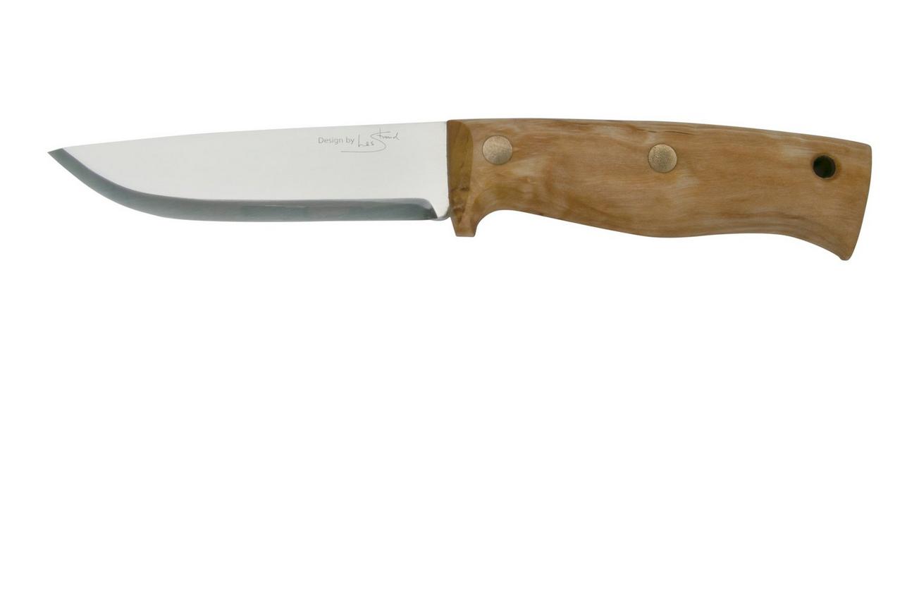 Helle Temagami 300 14C28N bushcraftmes, Les Stroud ontwerp