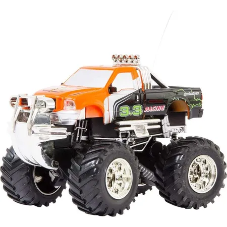 Invento RC: Mini Off-Road Truck orange - 27 Mhz