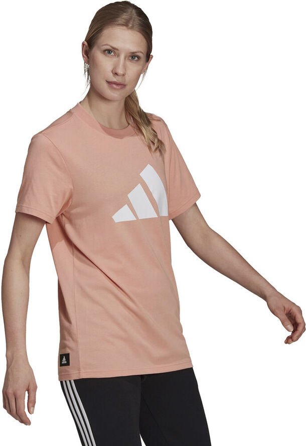 adidas Sportswear Future Icons Logo T-shirt Pink
