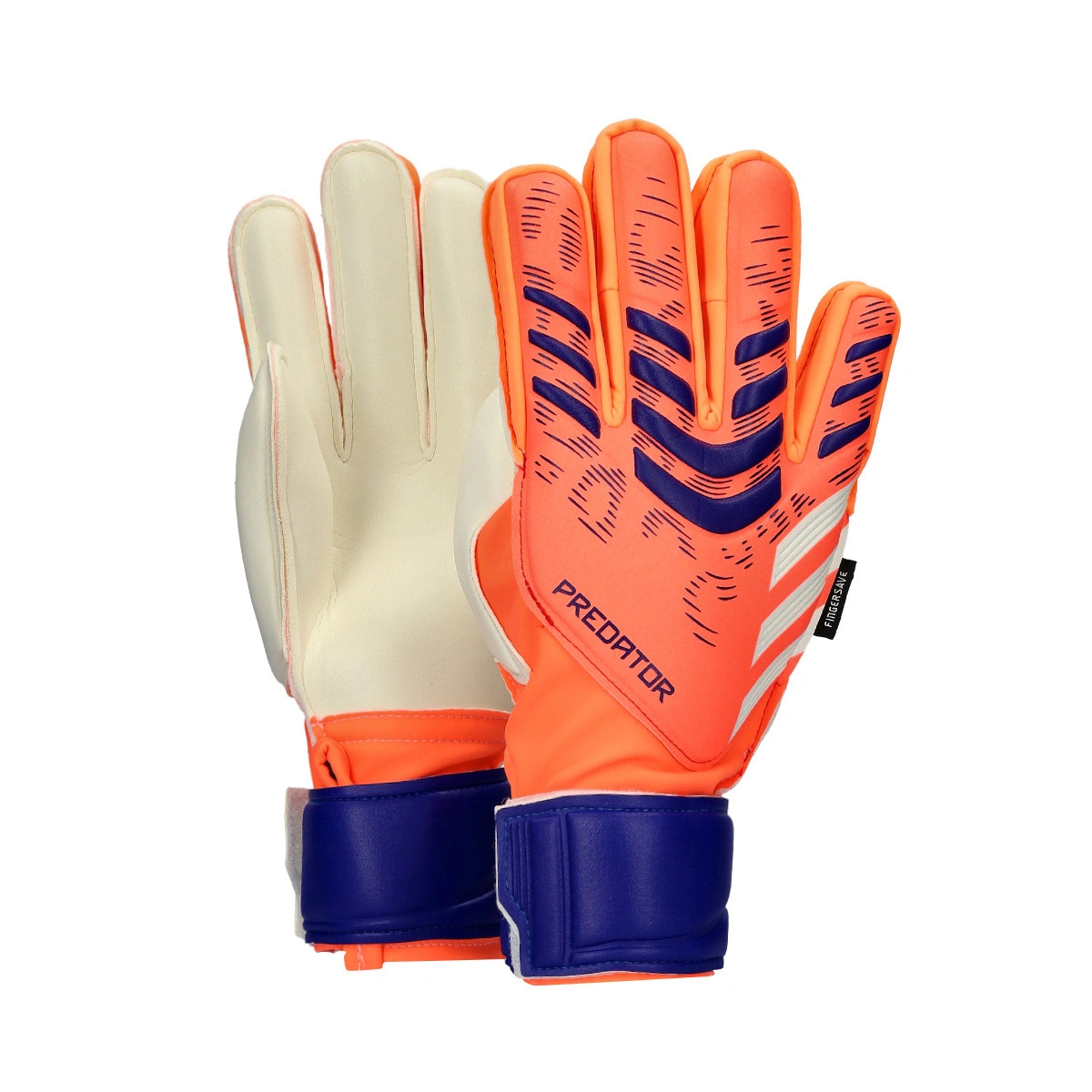 Luvas adidas Predator Match Fingersave Criança