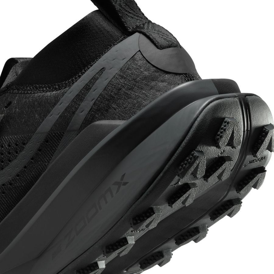 Nike Chaussures de Running Zegama Trail 2 - Noir/Gris/Metallic Platinum