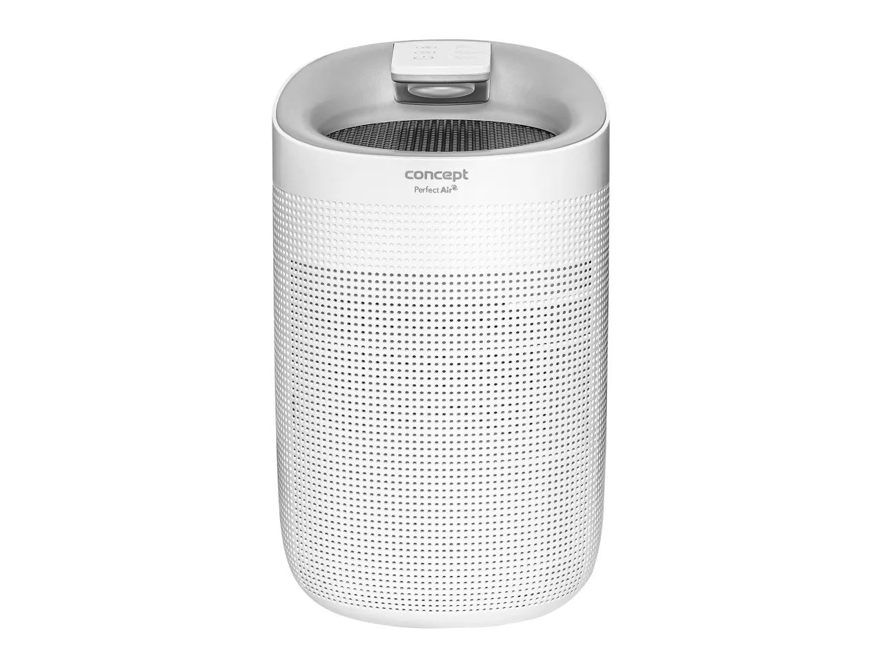 Concept OV1200 dehumidifier Perfect Air dehumidifier and air purifier white