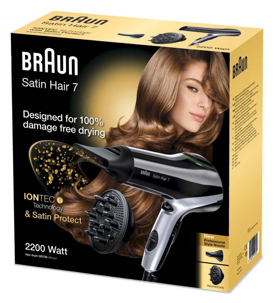 Braun - Haartrockner 