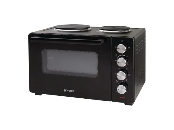 Gorenje OM30GBX - Elektrisk ovn med varme plader - konvektion - 30 liter - 3.2 kW