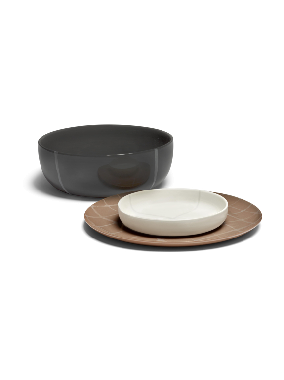 Serax Zuma by Kelly Wearstler kom Ø28,5 Salt