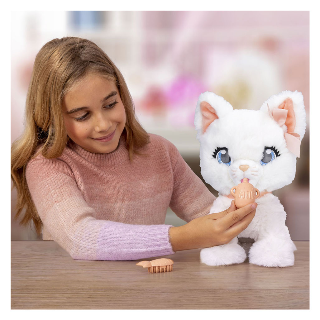 Bella de Kat Interactieve Knuffel
