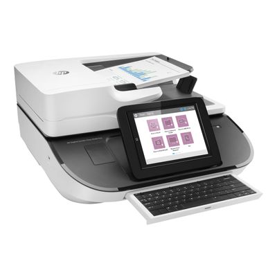 HP Digital Sender Flow 8500fn2 - scanner de documents - 600 dpi x 600 dpi - USB 2.0, Gigabit LAN, USB 2.0 (Host)