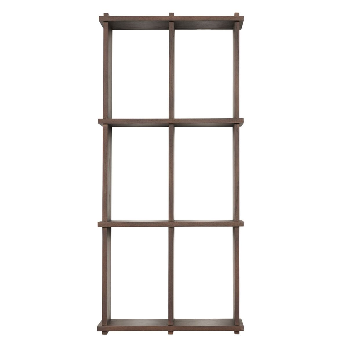 Grid Shelf Small hylle, dark nature