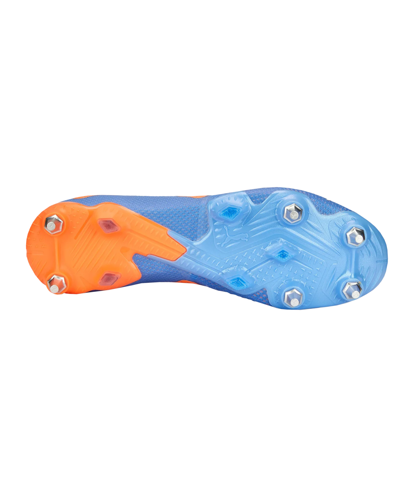 PUMA FUTURE Ultimate MxSG Supercharge Blau Orange F01