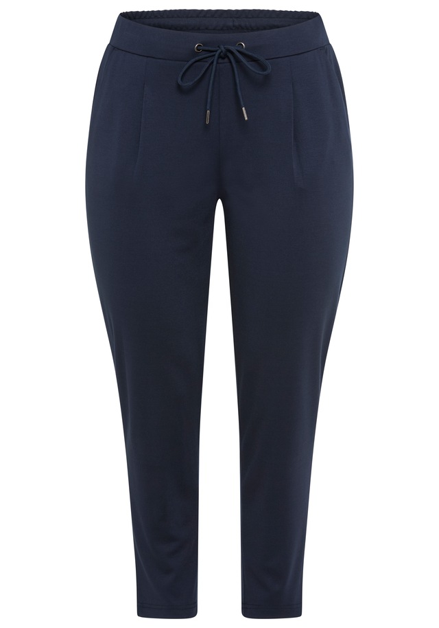 Laura Scott CURVE Jogger Pants  im sportiven Look aus formstabilem, elastischem Stoff - GROSSE GRÖSSE