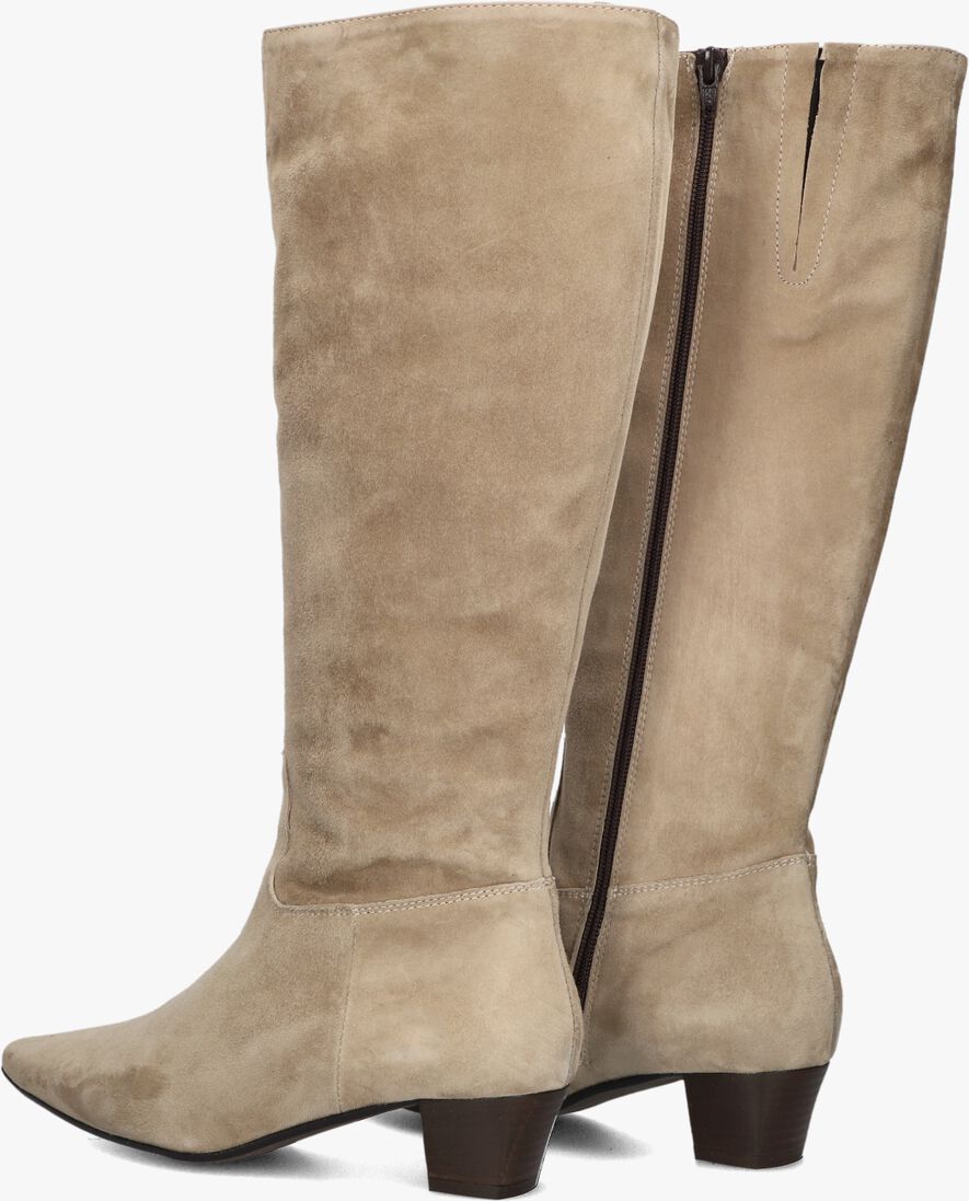 beige stefano lauran hoge laarzen 010-290