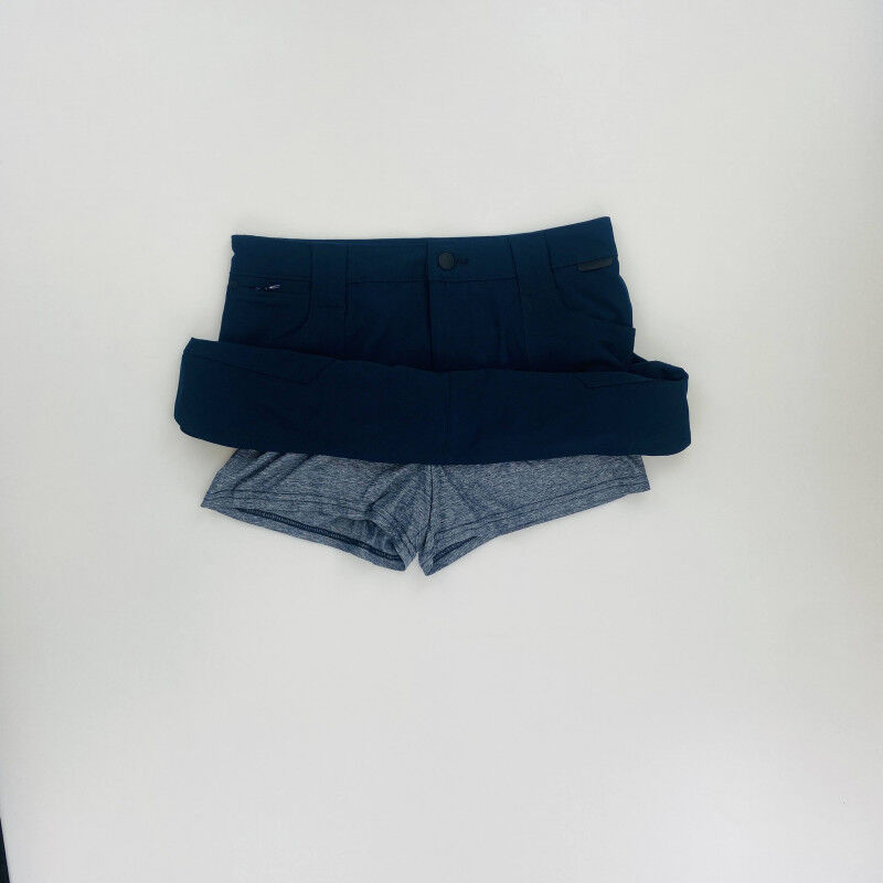 Skort - Seconde main Jupe femme - Bleu - S