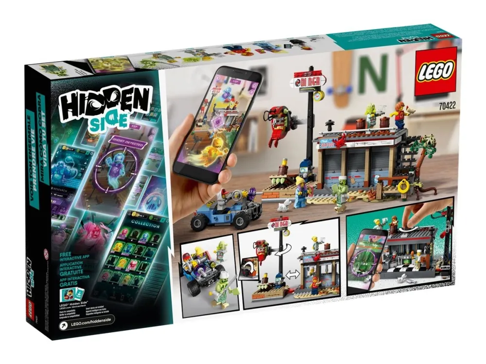 LEGO Hidden Side 70422 Angreb på rejerestauranten