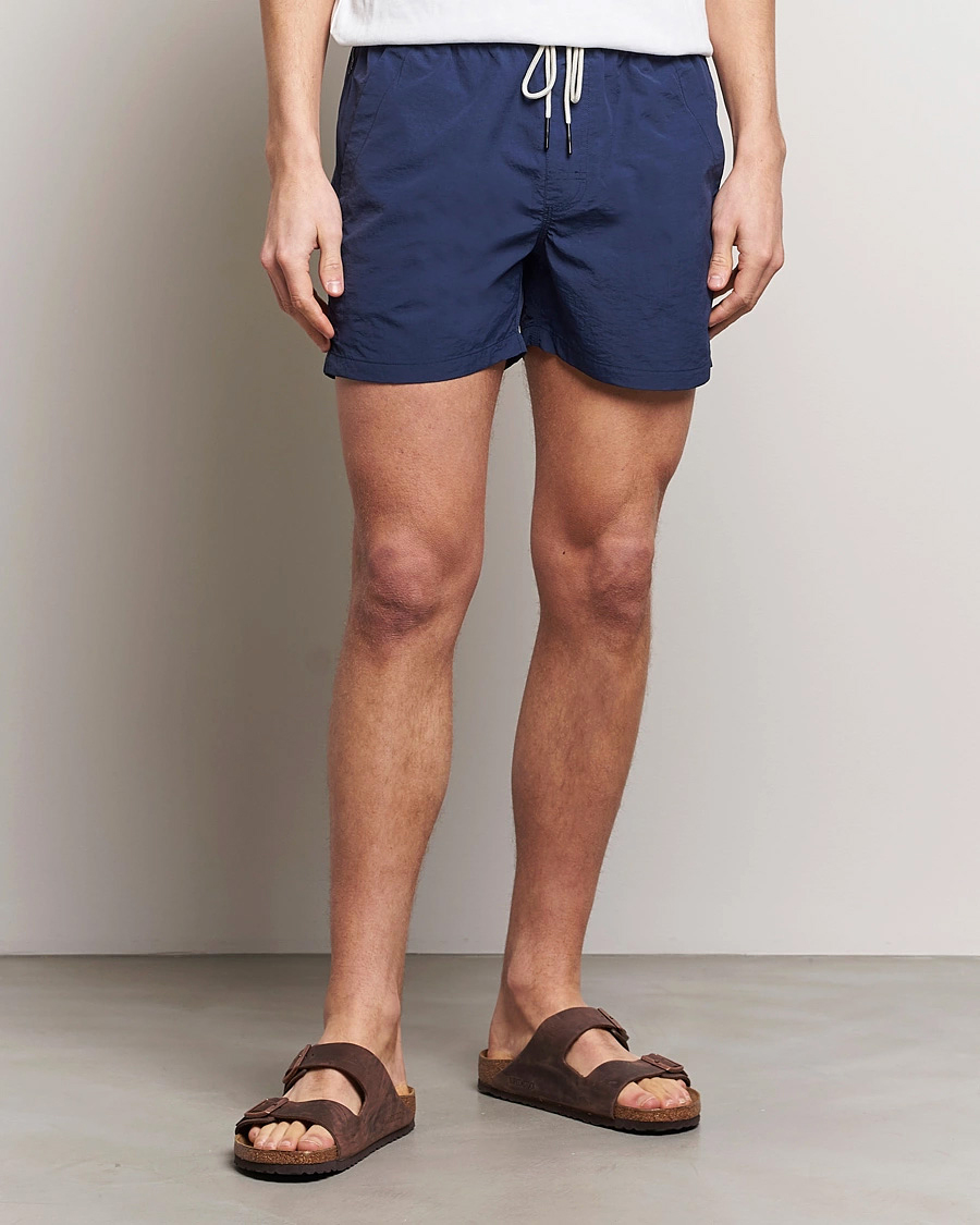 OAS Plain Swimshorts Navy