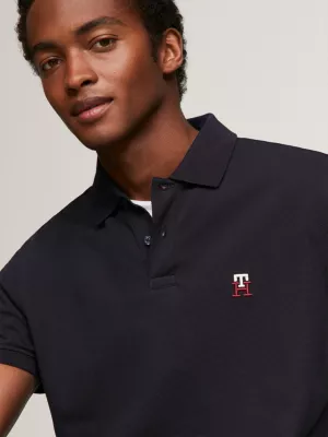 Polo TH Monogram Regular Fit