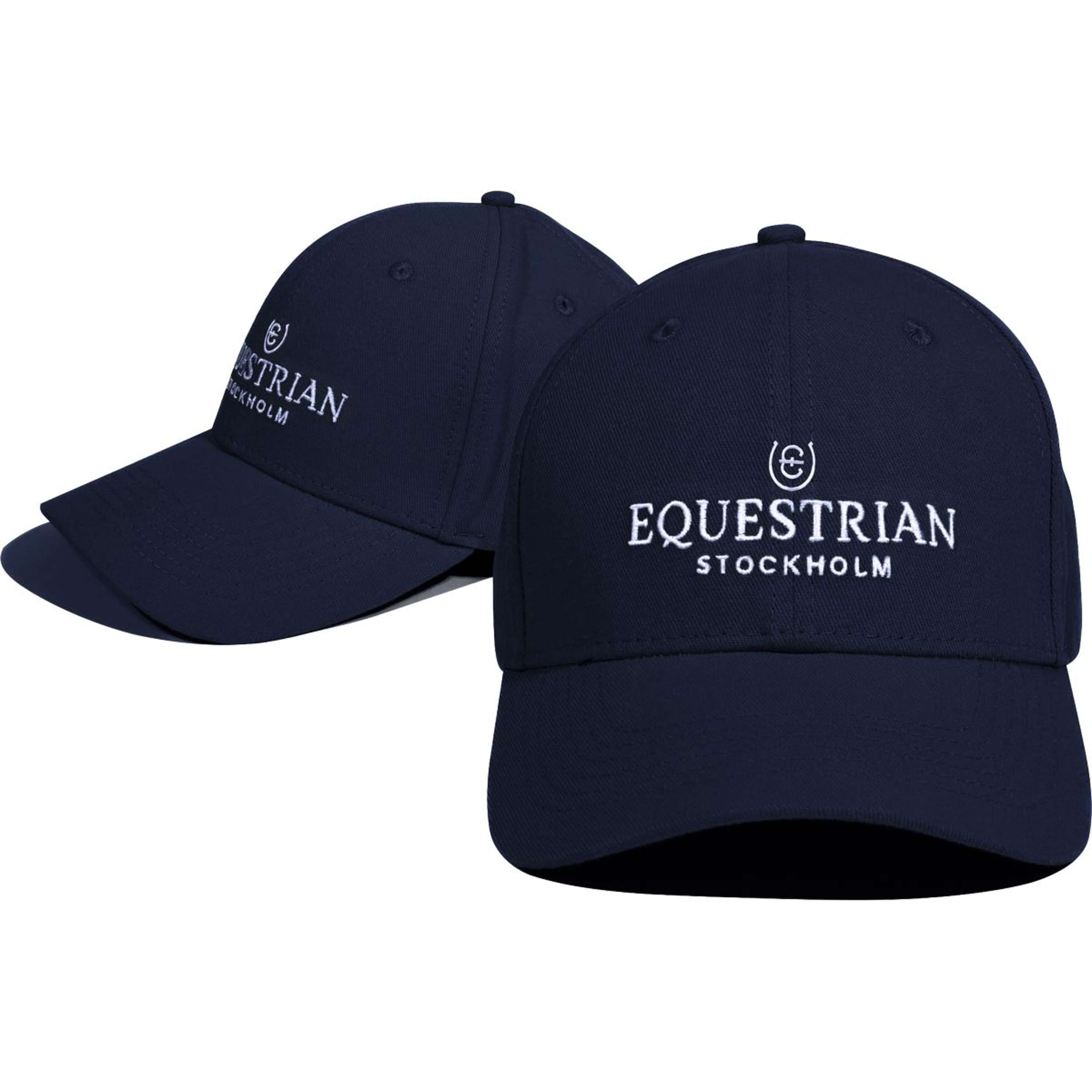 Equestrian Stockholm Pet Logo Navy/Wit