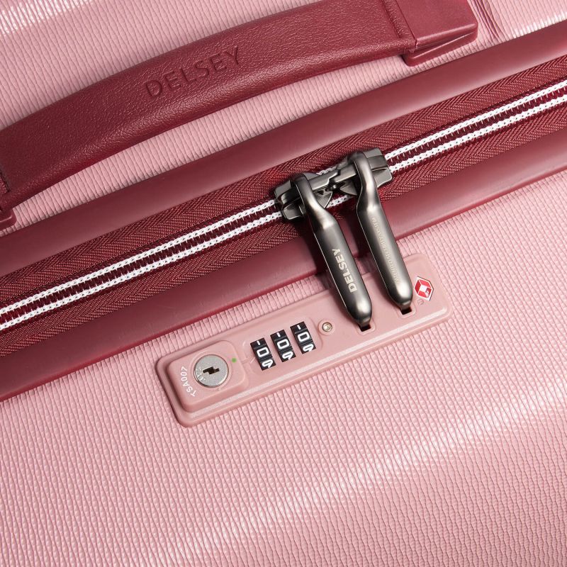 Valise rigide Châtelet Air 2.0 Trunk 73 cm Rose