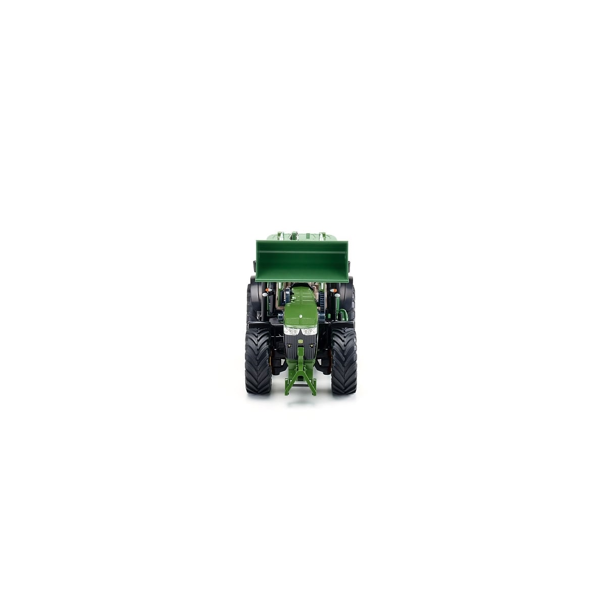 SIKU John Deere 7310R m. Frontlaster og BT - 1:32