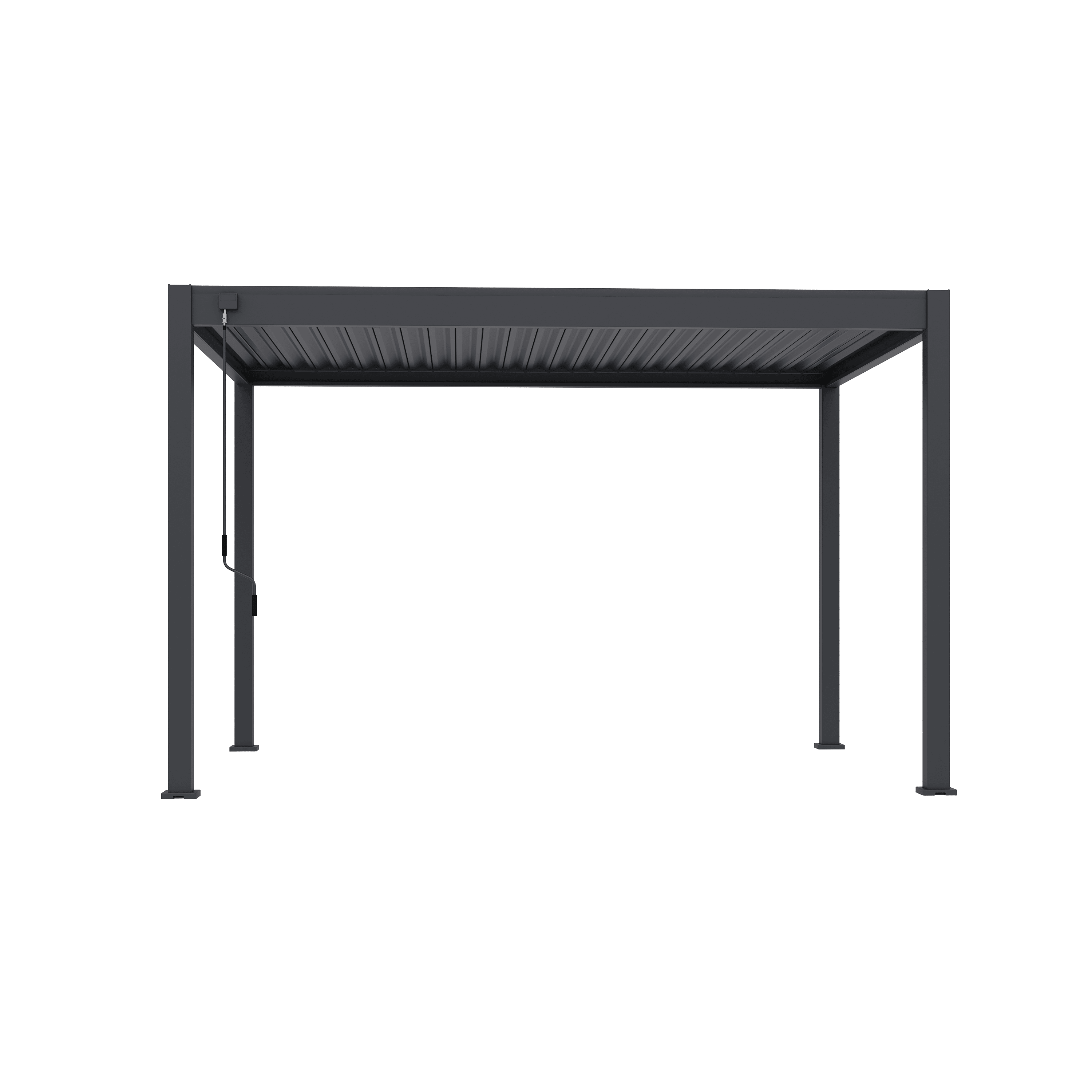 Orion Comfort 300 x 400 cm terrasoverkapping - antraciet