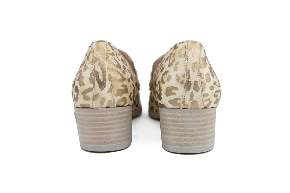 Pertini Pump Poyo Avorio Print