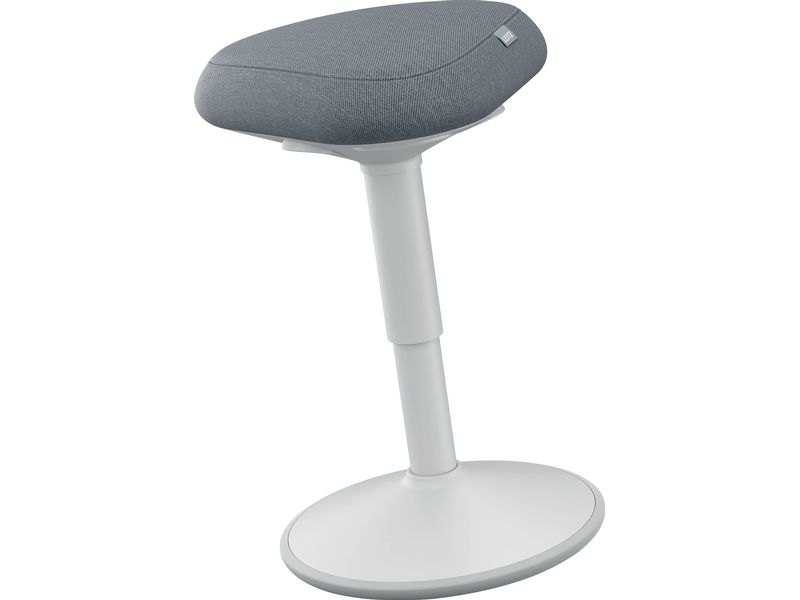 Leitz Ergo Active Sitzhocker Hellgrau Ergonomischer Hocker